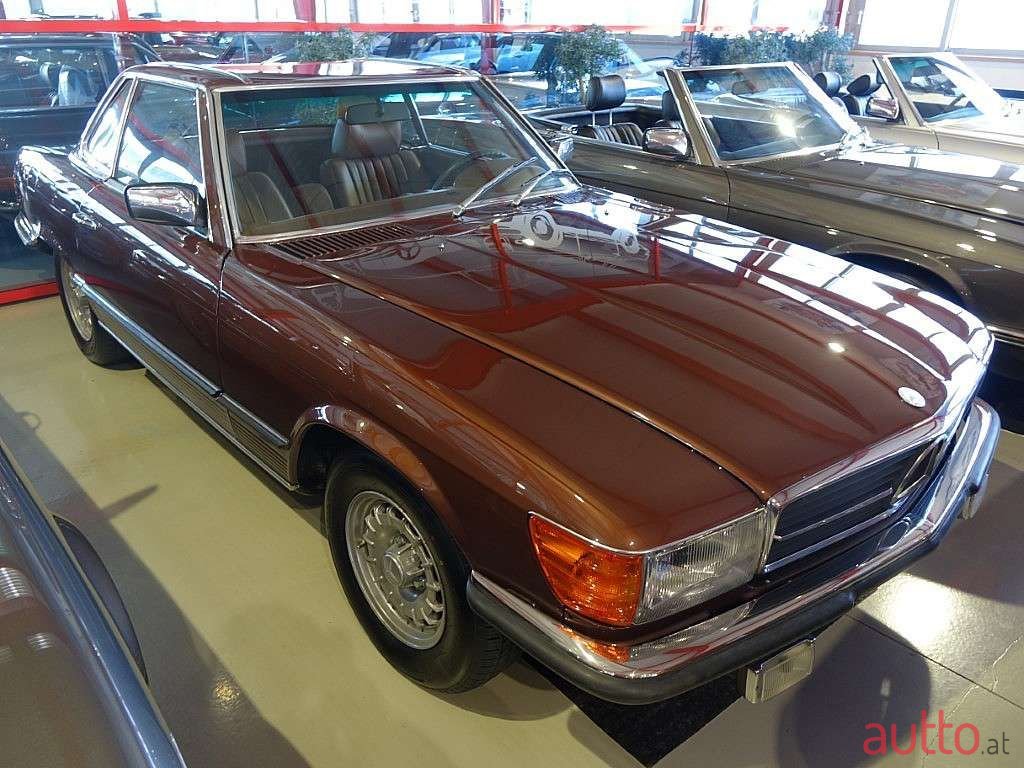 1978' Mercedes-Benz Sl-Klasse photo #1