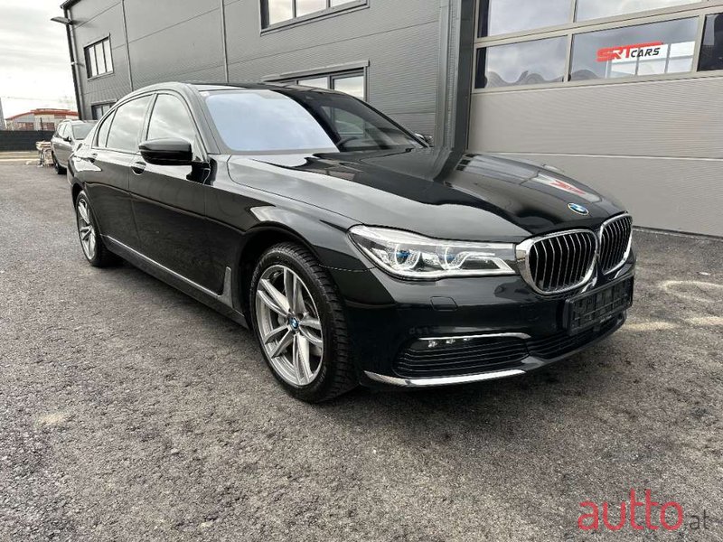 2018' BMW 7Er-Reihe photo #2