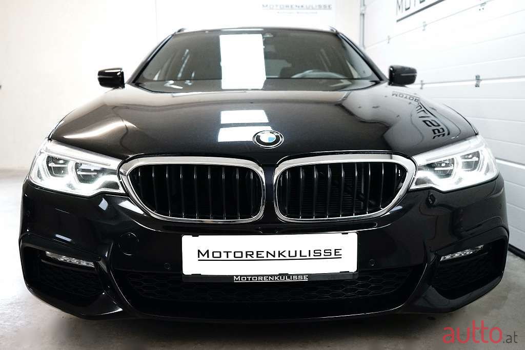 2018' BMW 5Er-Reihe photo #3