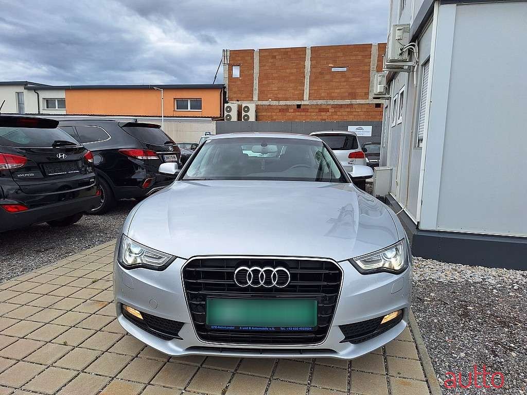 2012' Audi A5 photo #2