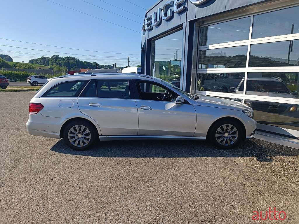 2015' Mercedes-Benz E-Klasse photo #6