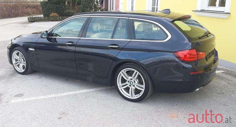 2012' BMW 5Er-Reihe photo #1