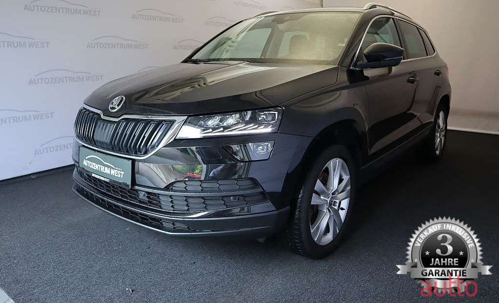 2018' Skoda Karoq photo #1