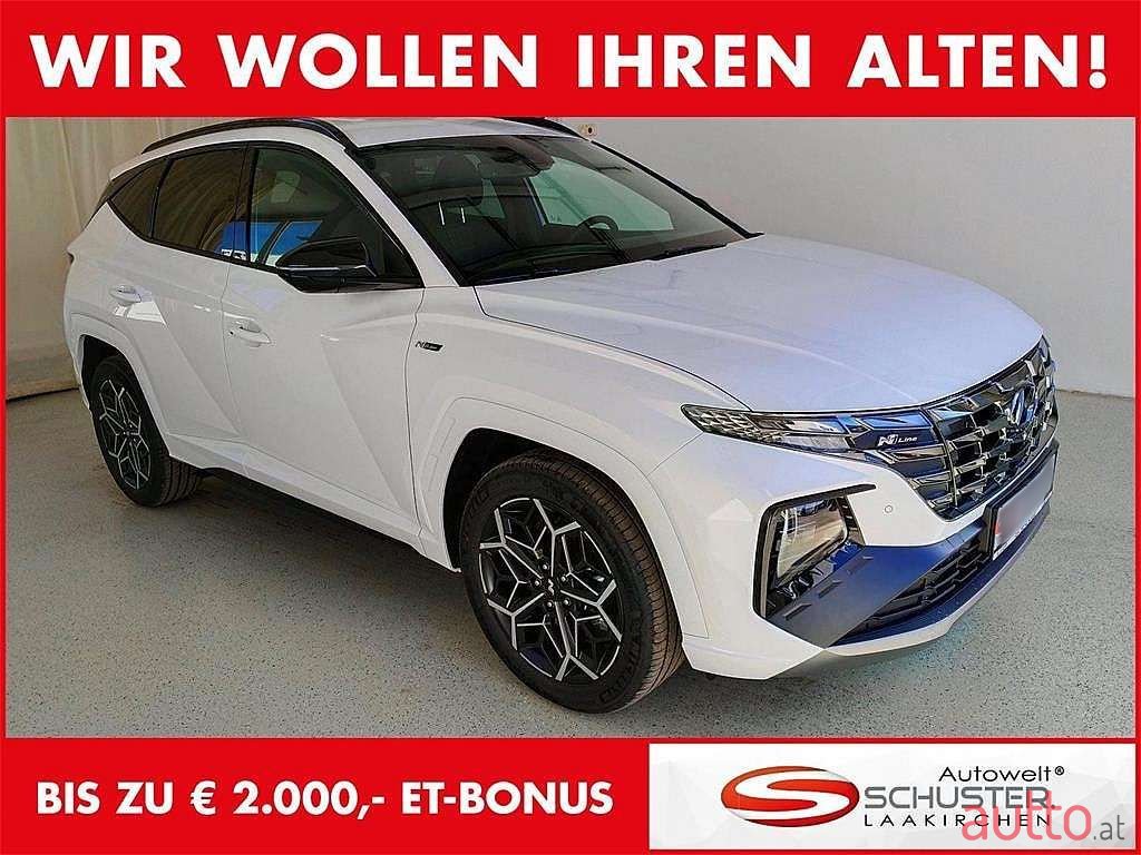 2023' Hyundai Tucson photo #1