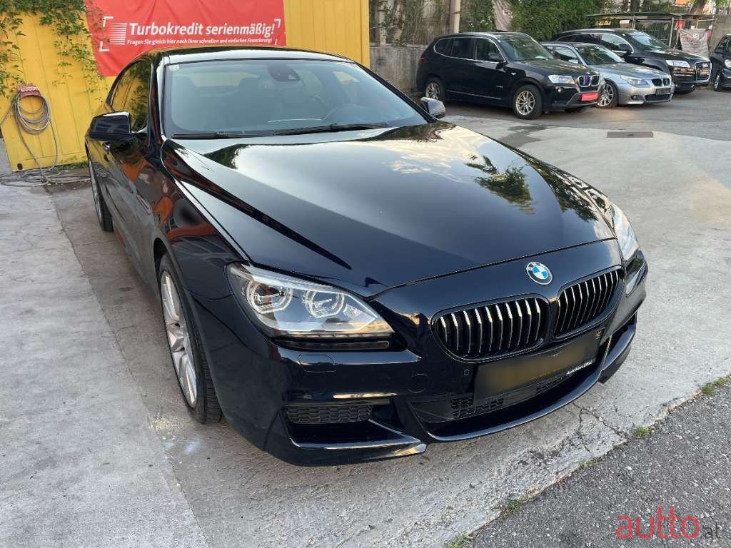 2012' BMW 6Er-Reihe photo #4