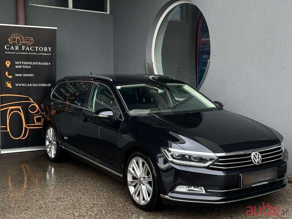 2015' Volkswagen Passat photo #1