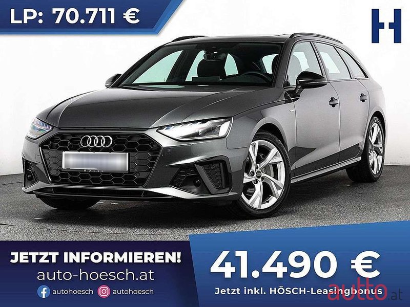 2024' Audi A4 photo #1