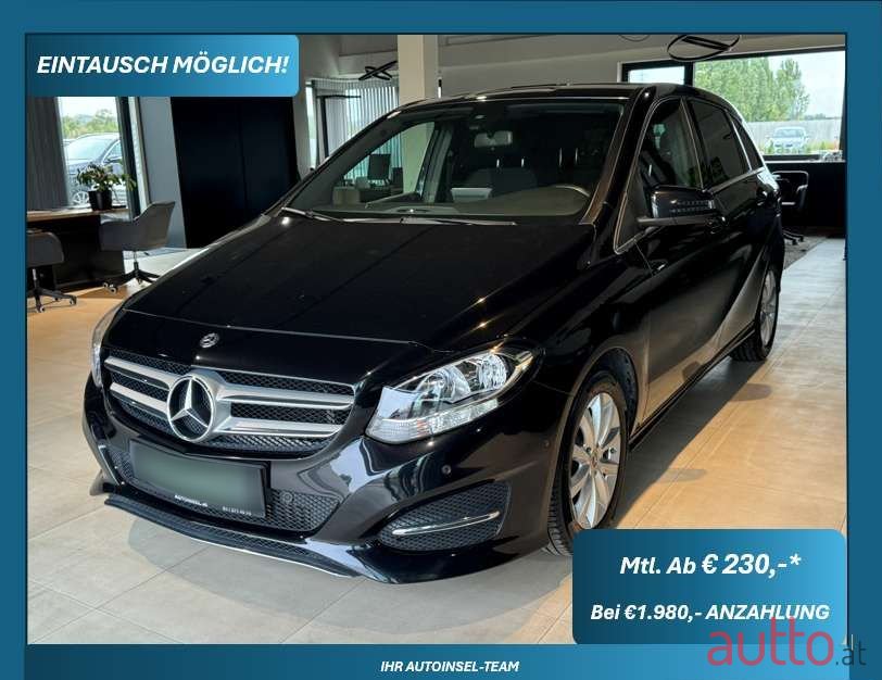 2017' Mercedes-Benz B-Klasse photo #1