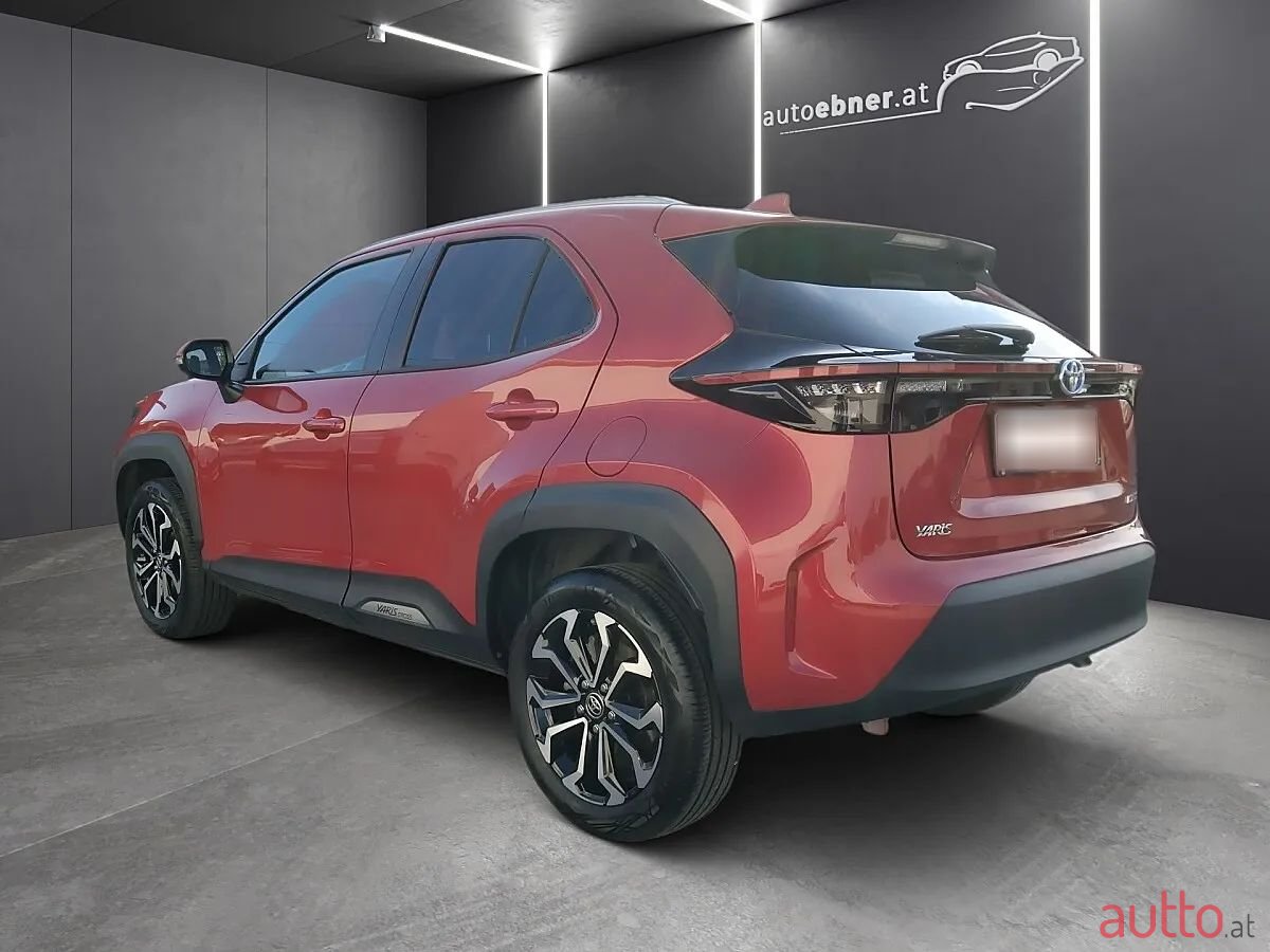 2022' Toyota Yaris Cross photo #5