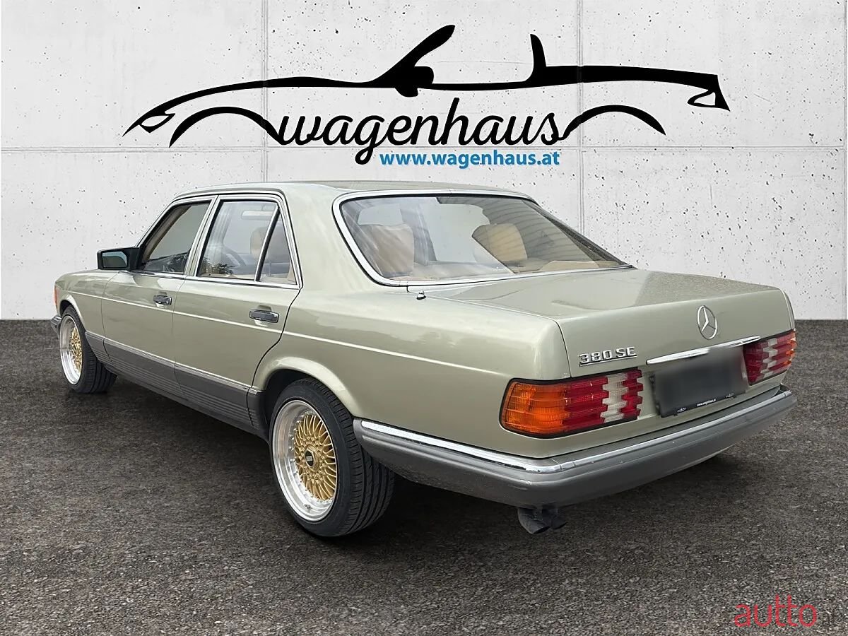 1981' Mercedes-Benz 380 SE photo #2