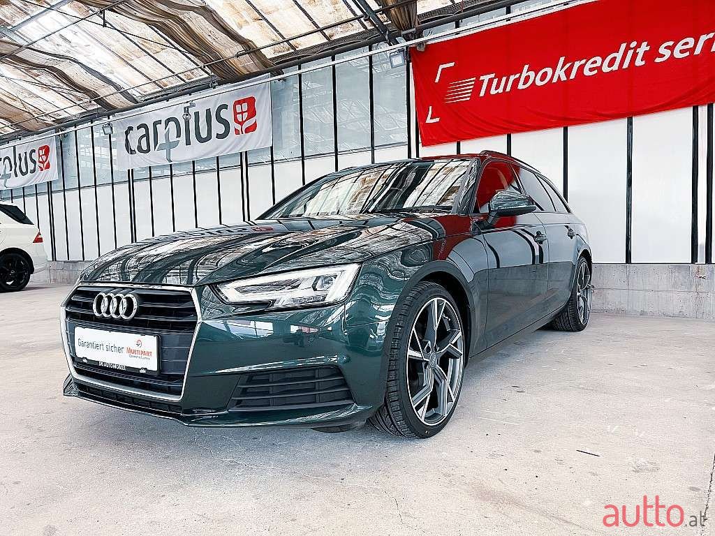 2018' Audi A4 photo #1