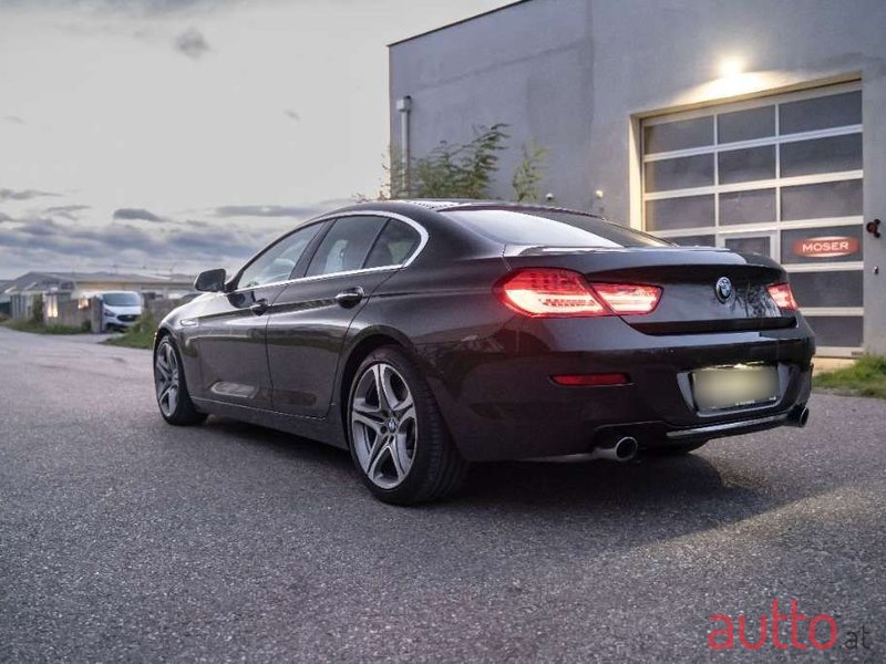 2016' BMW 6Er-Reihe photo #4