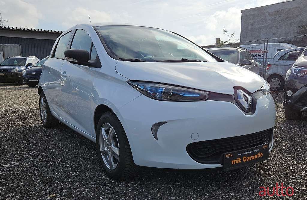 2019' Renault Zoe photo #5
