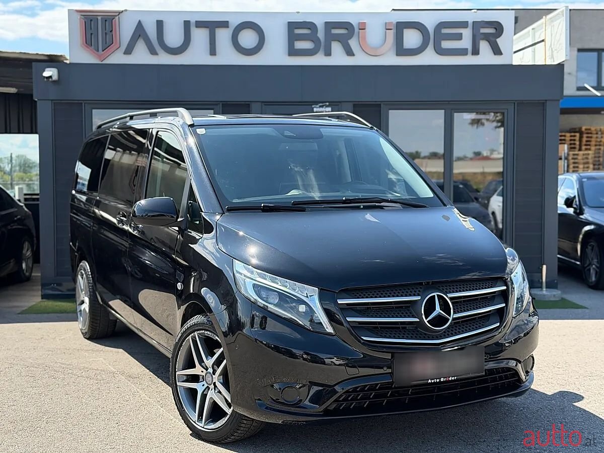 2017' Mercedes-Benz Vito photo #4