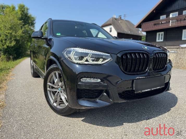 2019' BMW X3 photo #3