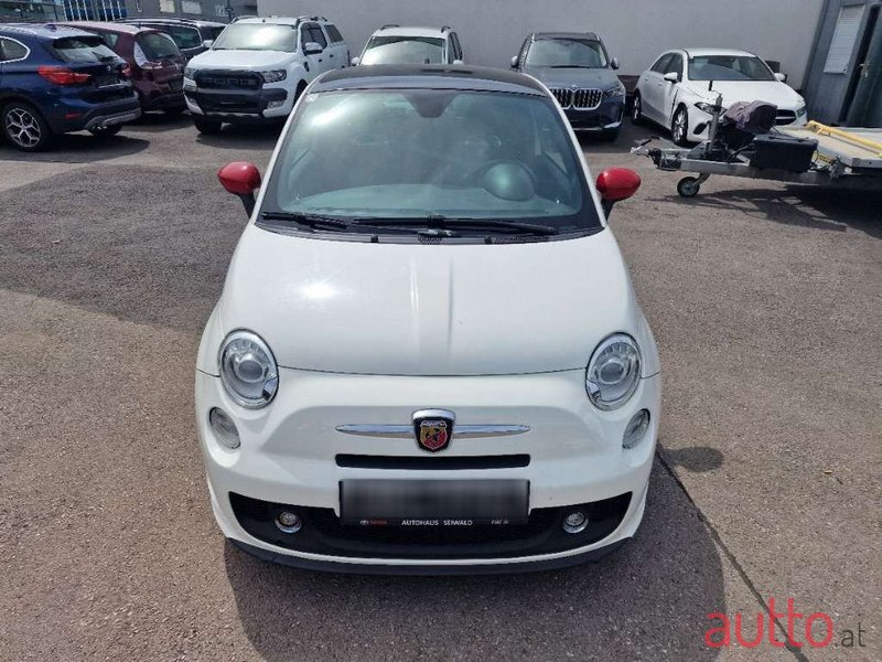 2010' Fiat 500 Abarth photo #1