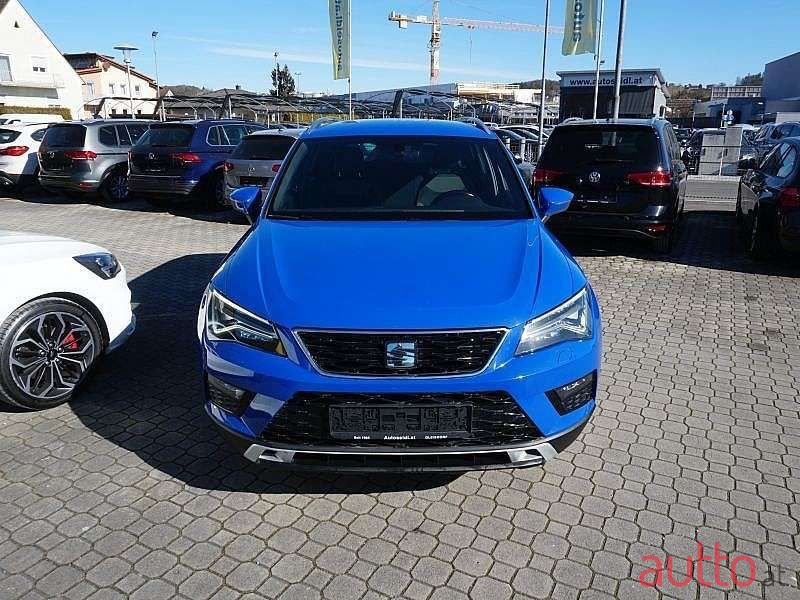 2018' SEAT Ateca photo #1