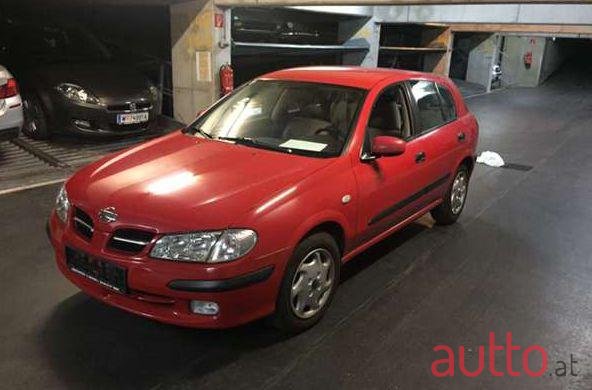 2000' Nissan Almera photo #1