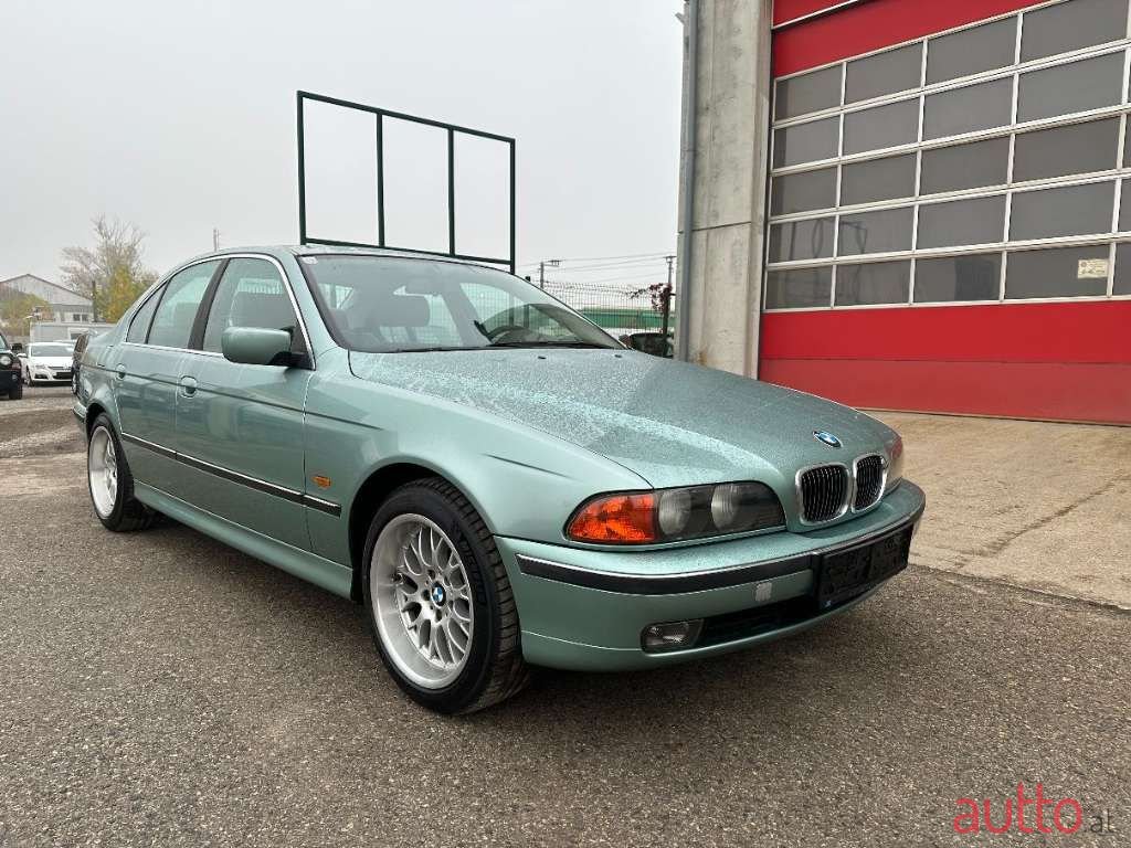 2000' BMW 5Er-Reihe photo #3