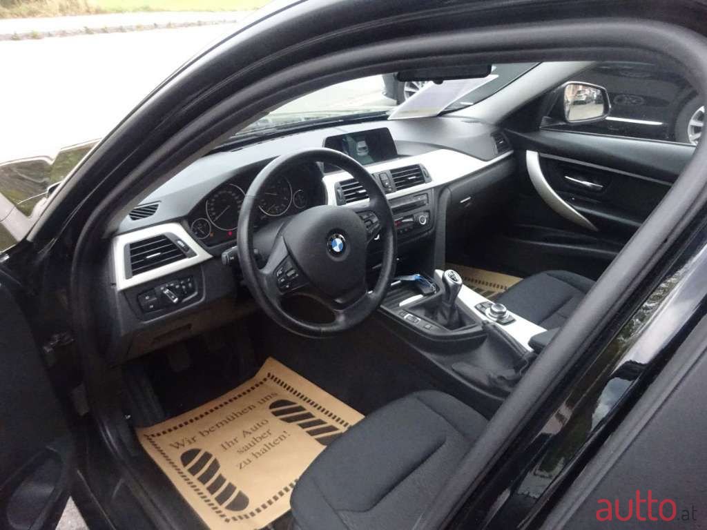 2014' BMW 3Er-Reihe photo #6