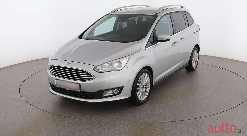 2016' Ford C-MAX photo #1