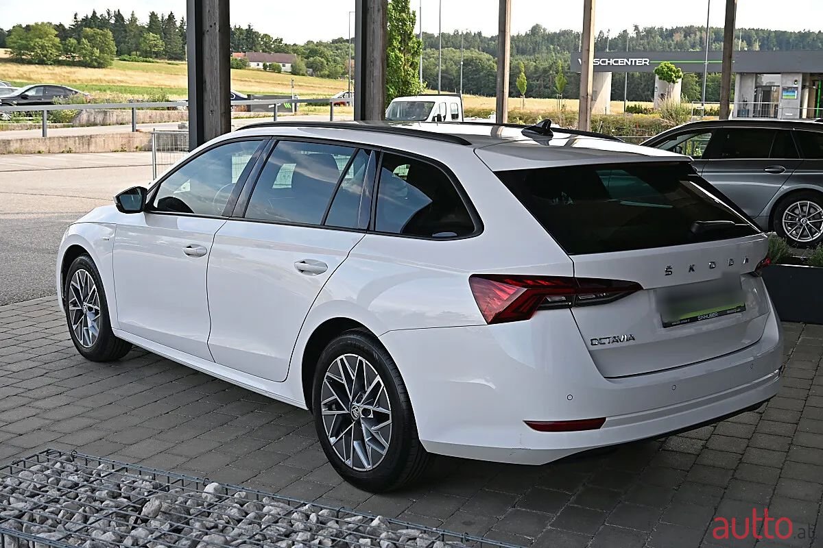 2023' Skoda Octavia photo #3