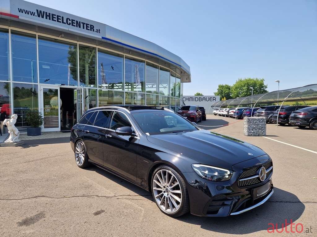 2022' Mercedes-Benz E-Klasse photo #2