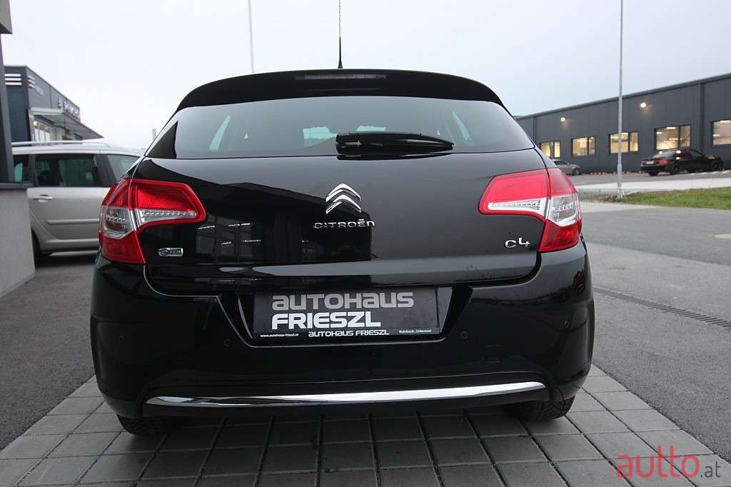 2014' Citroen C4 photo #4