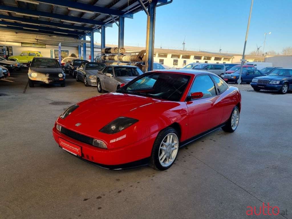1995' Fiat Coupe photo #1