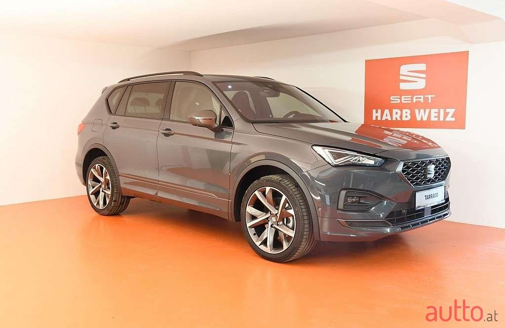 2022' SEAT Tarraco photo #1