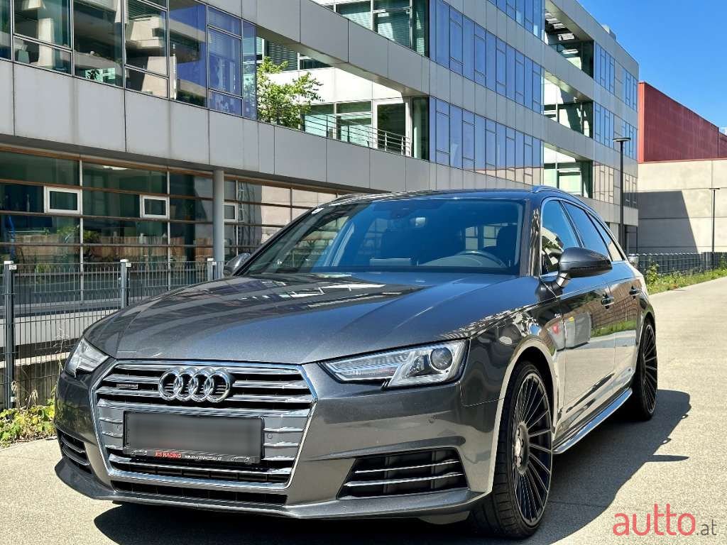 2016' Audi A4 photo #4
