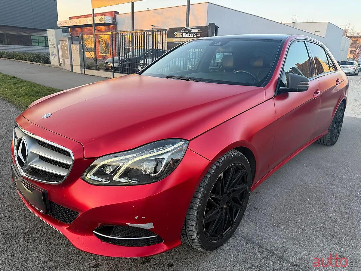 2014' Mercedes-Benz E-Klasse photo #2