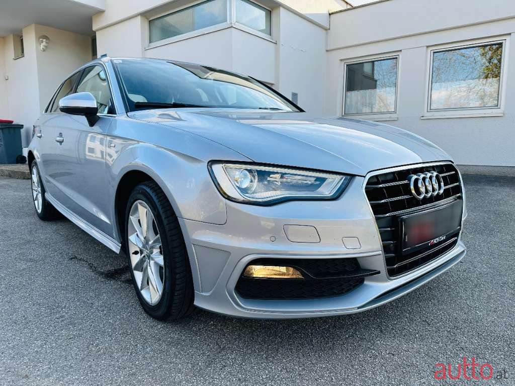 2016' Audi A3 photo #1