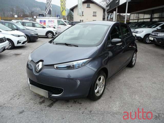 2018' Renault Zoe photo #1