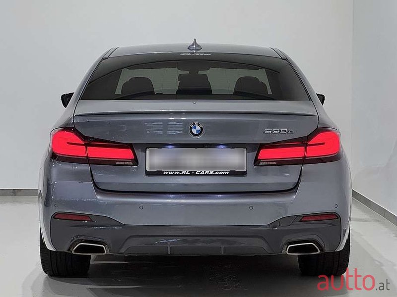 2020' BMW 5Er-Reihe photo #4