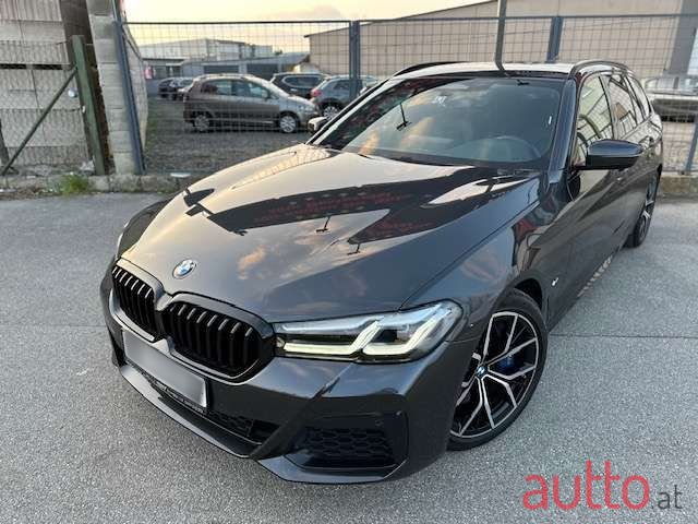 2020' BMW 5Er-Reihe photo #6