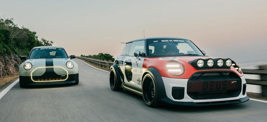Mini Unleashes Wild JCW Duo: Beach Cruiser Meets Track Monster