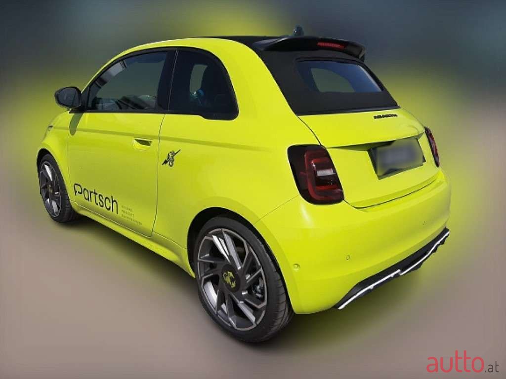 2023' Abarth 500 photo #6