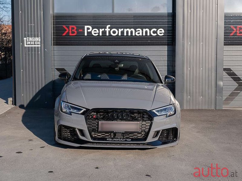 2019' Audi A3 photo #2