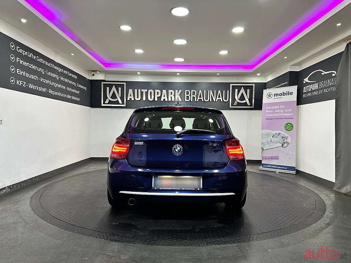 2013' BMW 1Er-Reihe photo #5