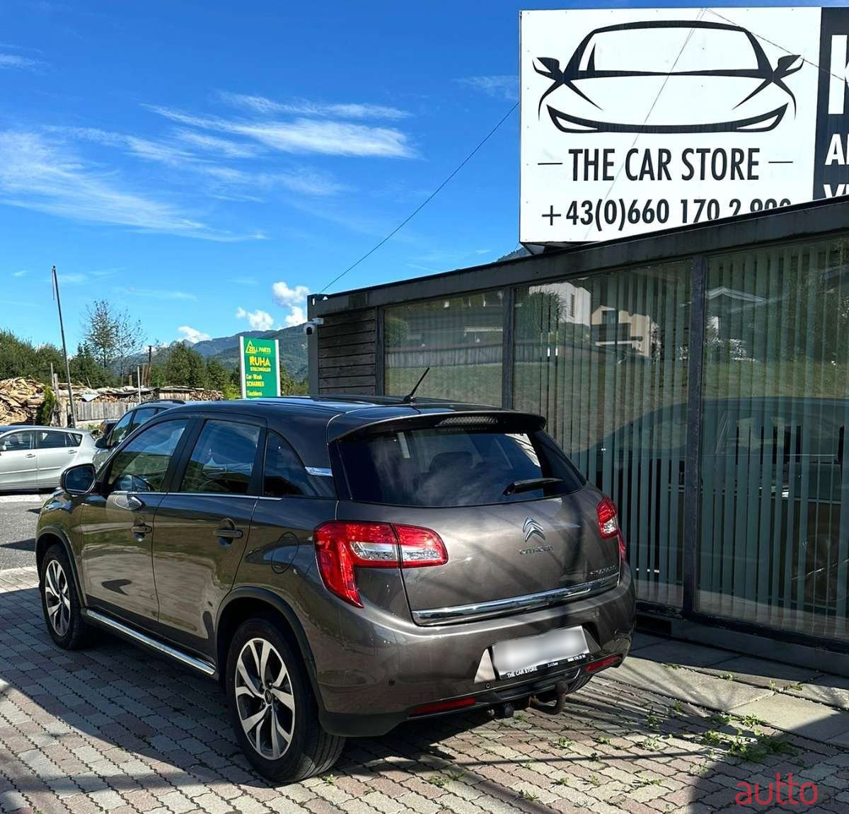 2014' Citroen C4 Aircross photo #6