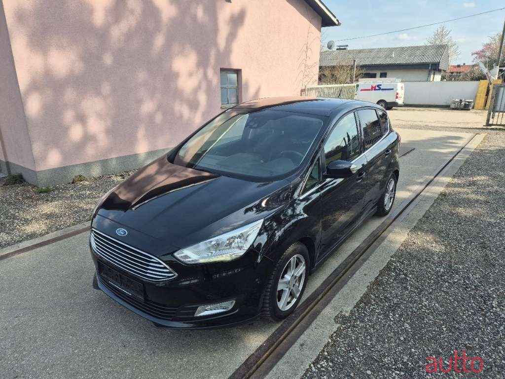 2015' Ford C-MAX photo #2