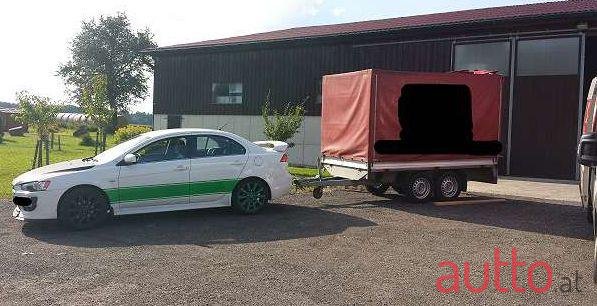 2011' Mitsubishi Lancer photo #1