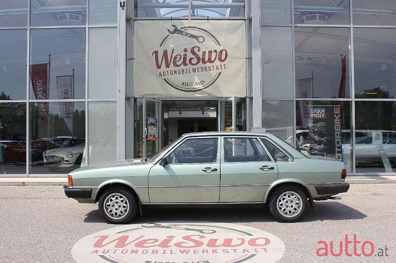 1984' Audi 80 photo #1