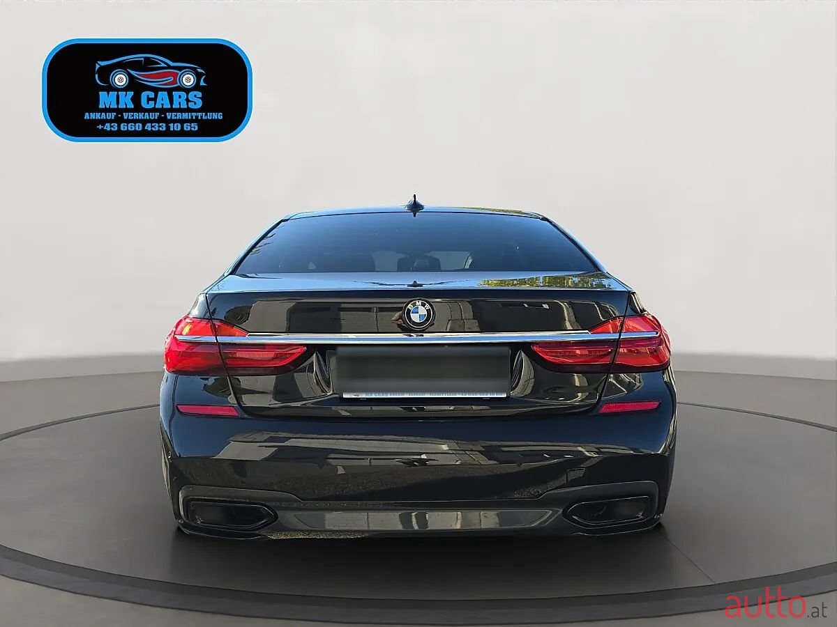 2016' BMW 7Er-Reihe photo #5