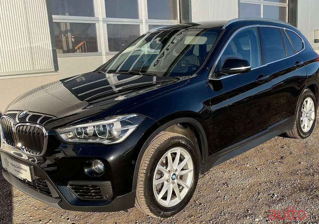 2017' BMW X1 photo #1