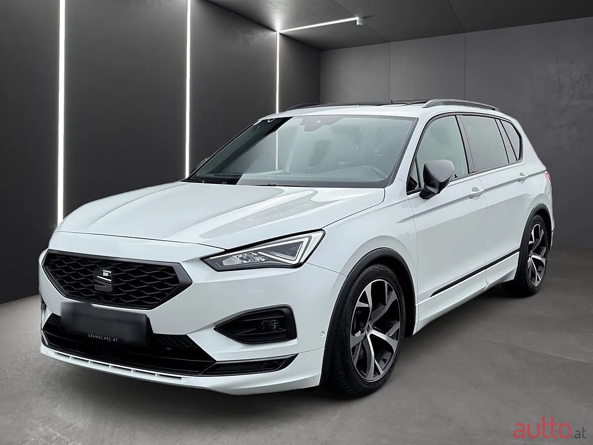 2020' SEAT Tarraco photo #1