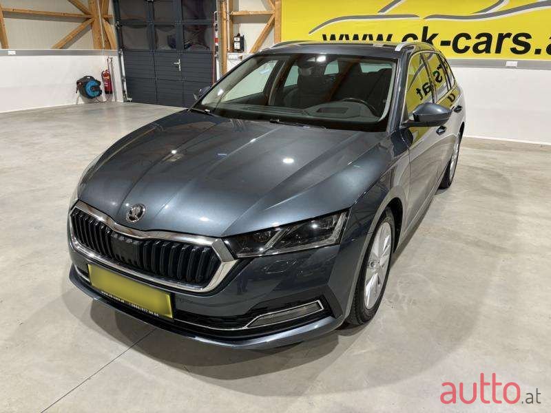 2021' Skoda Octavia photo #4