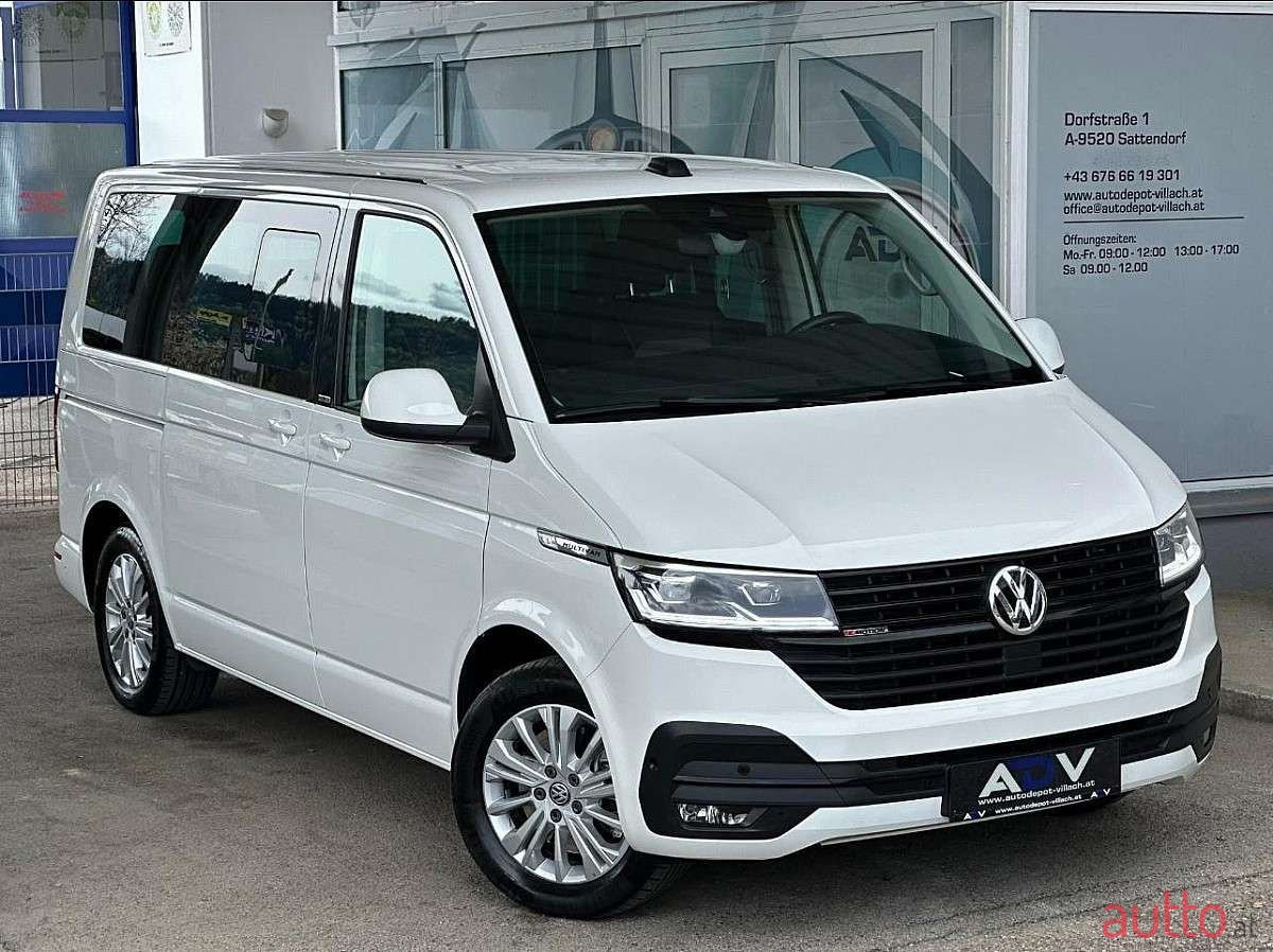 2020' Volkswagen Multivan photo #1