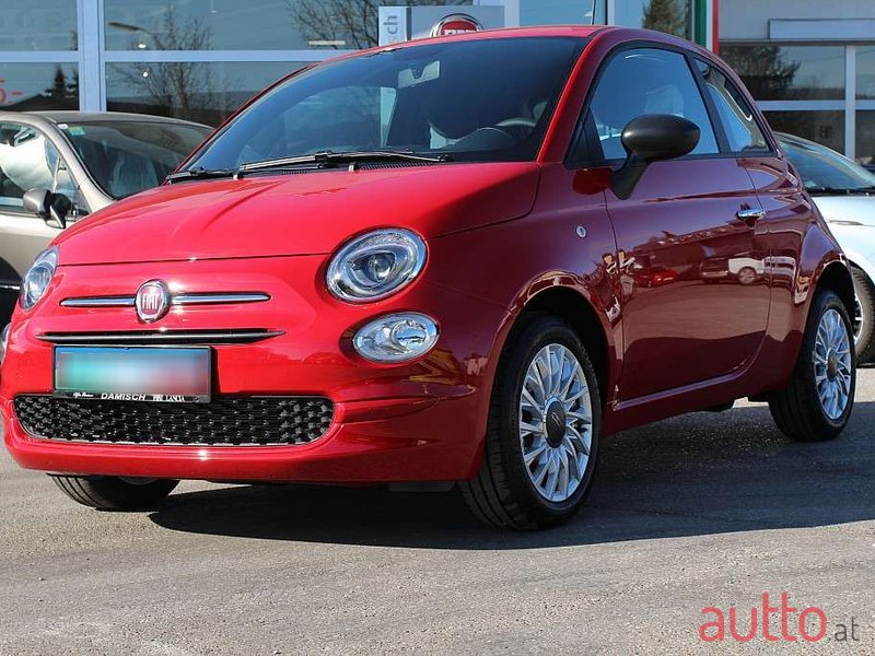 2023' Fiat 500 photo #2